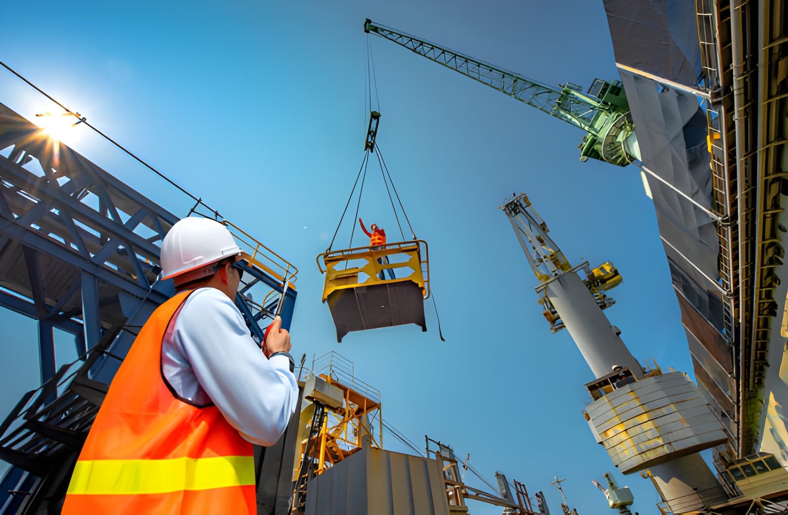 Civil Structures & Finishing Works