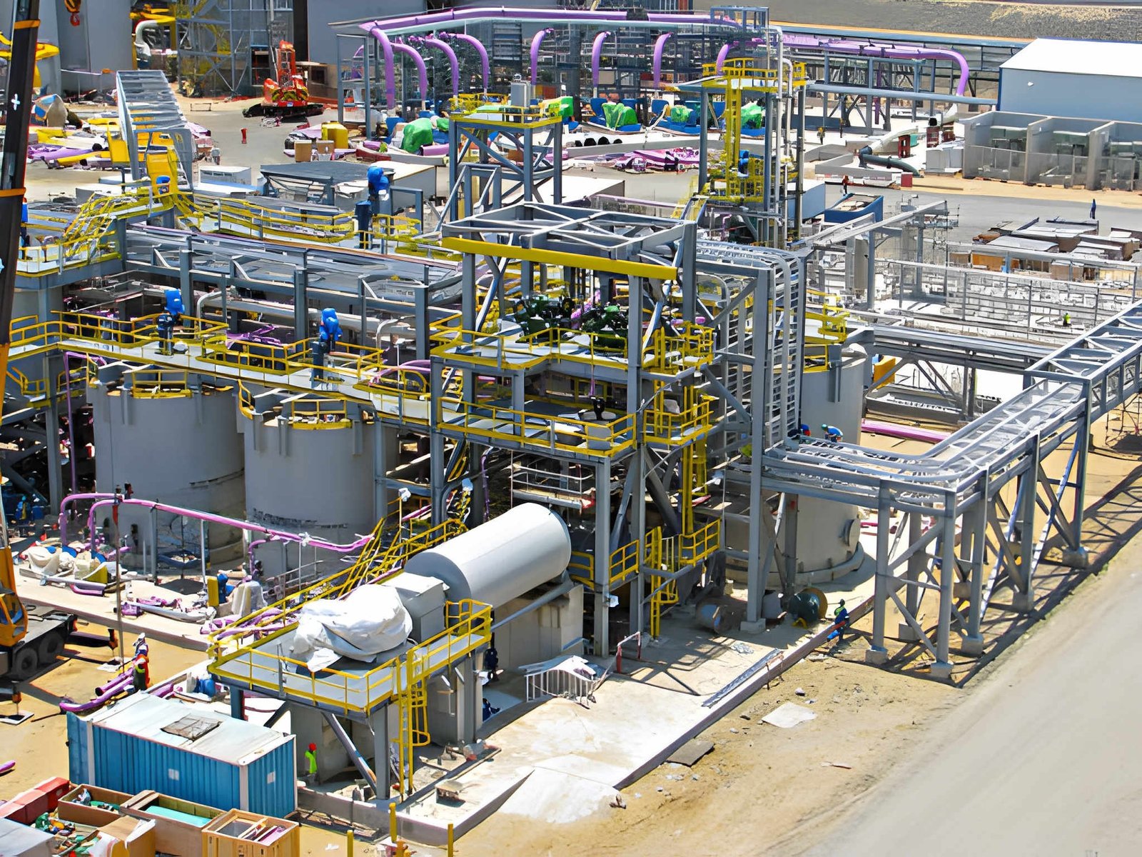 RMC Plant Installation & Operations
