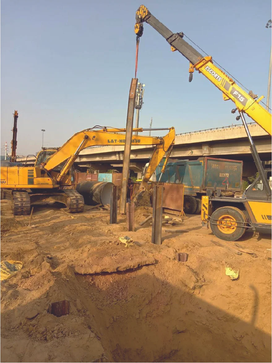 1000MM DIA SEWER & 1200MM DIA STORM DIVERSION